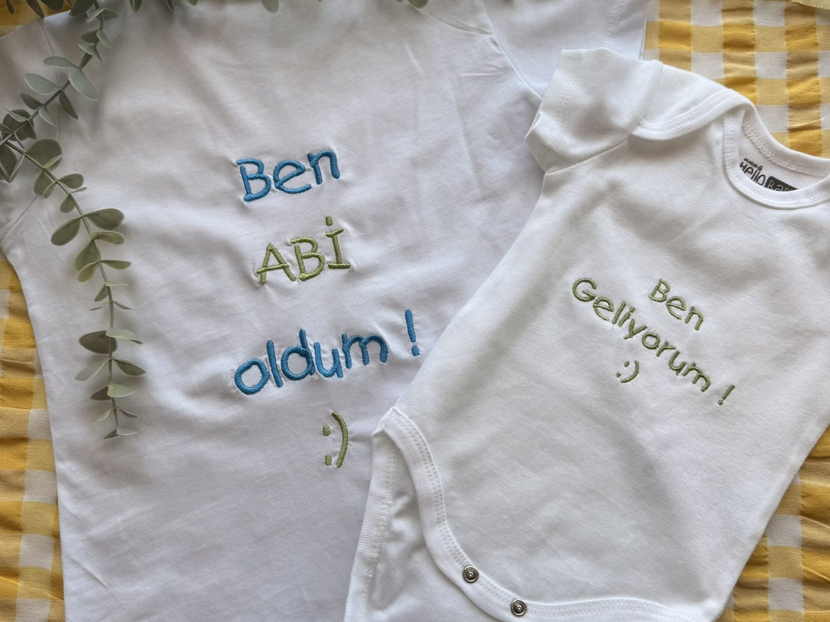 Abi Oldum Tişört, Abla Oldum Tişört: Kardeş Duyurusu Fikirleri