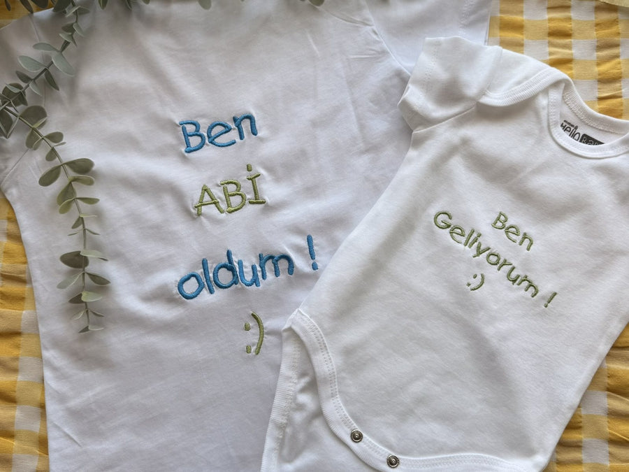 Abi Oldum Tişört, Abla Oldum Tişört: Kardeş Duyurusu Fikirleri