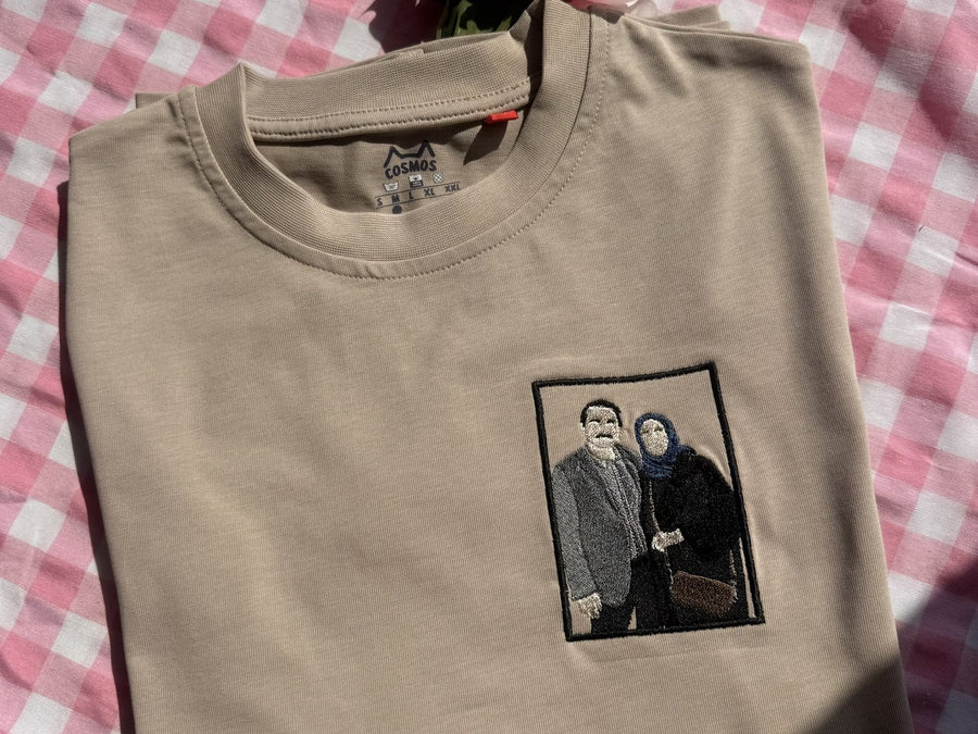 Sevgiliye Kişiye Özel Hediye: Fotoğraftan Nakışlı Sweatshirt Nasıl Yapılır?