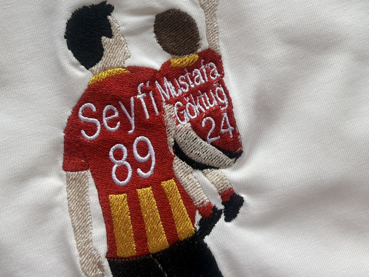 Taraftar Sweatshirt Kişiye Özel: Forma Numarası ve İsim
