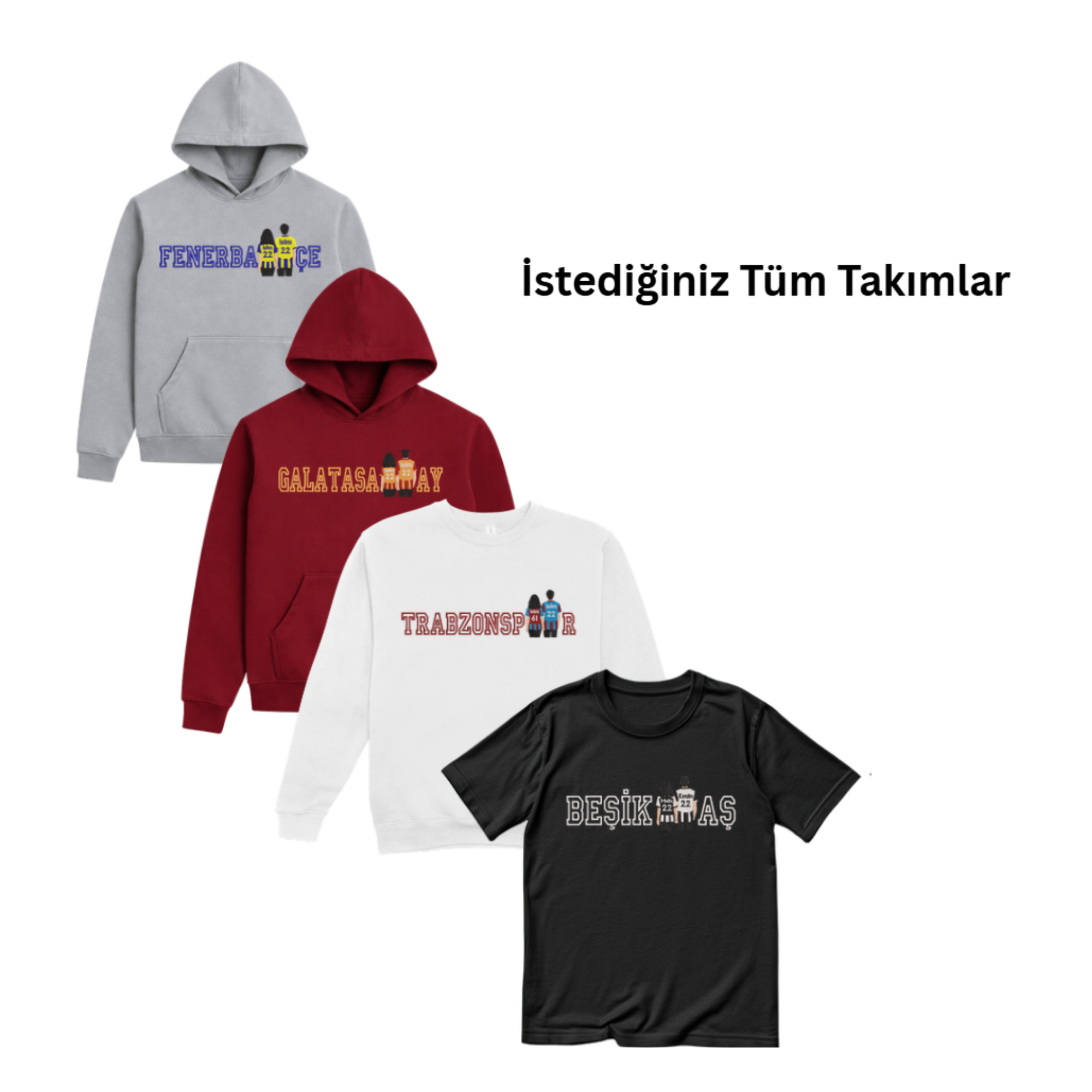 Taraftar Takım Koleksiyonu