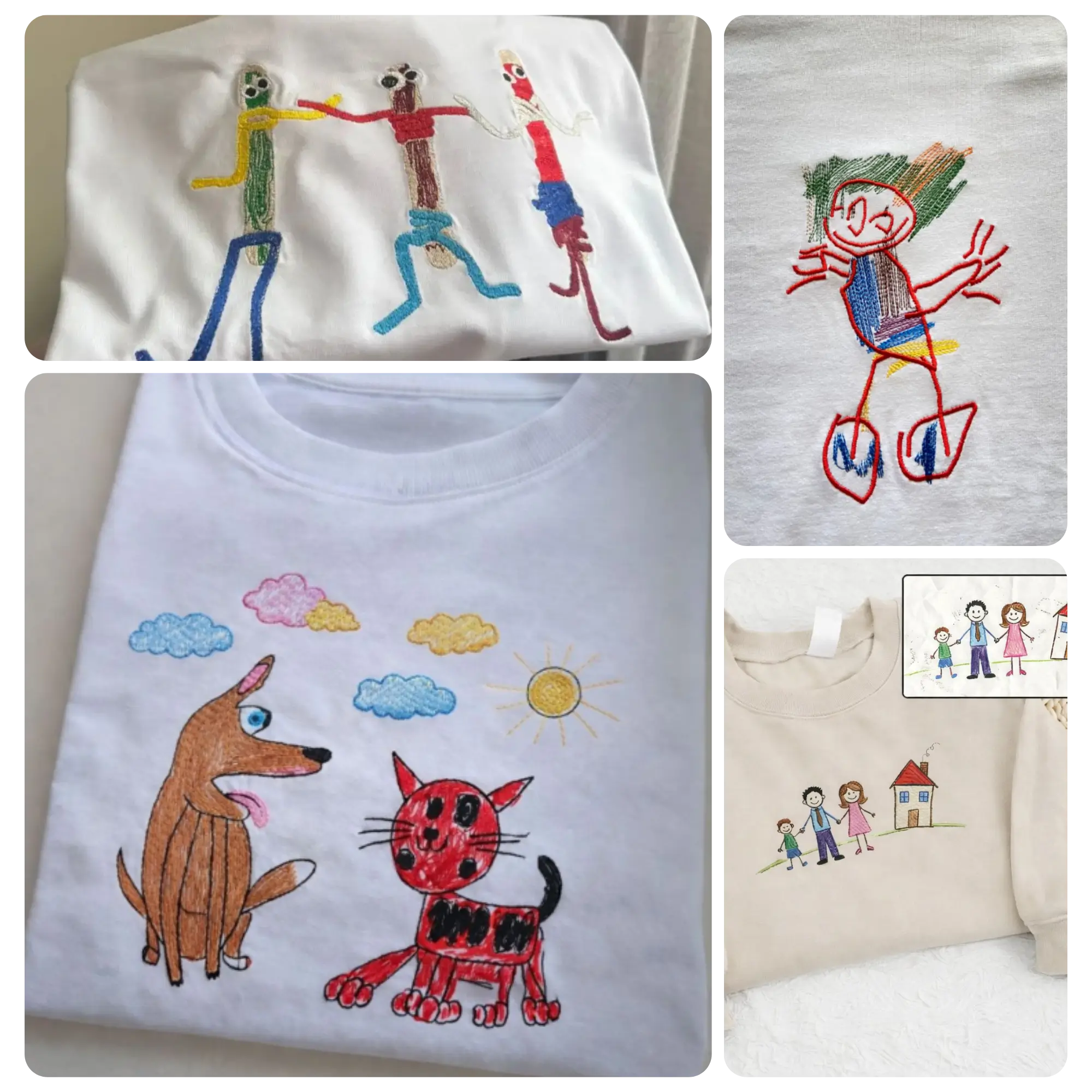 Ailenize Özel Çocuk Çizimi Tasarımları