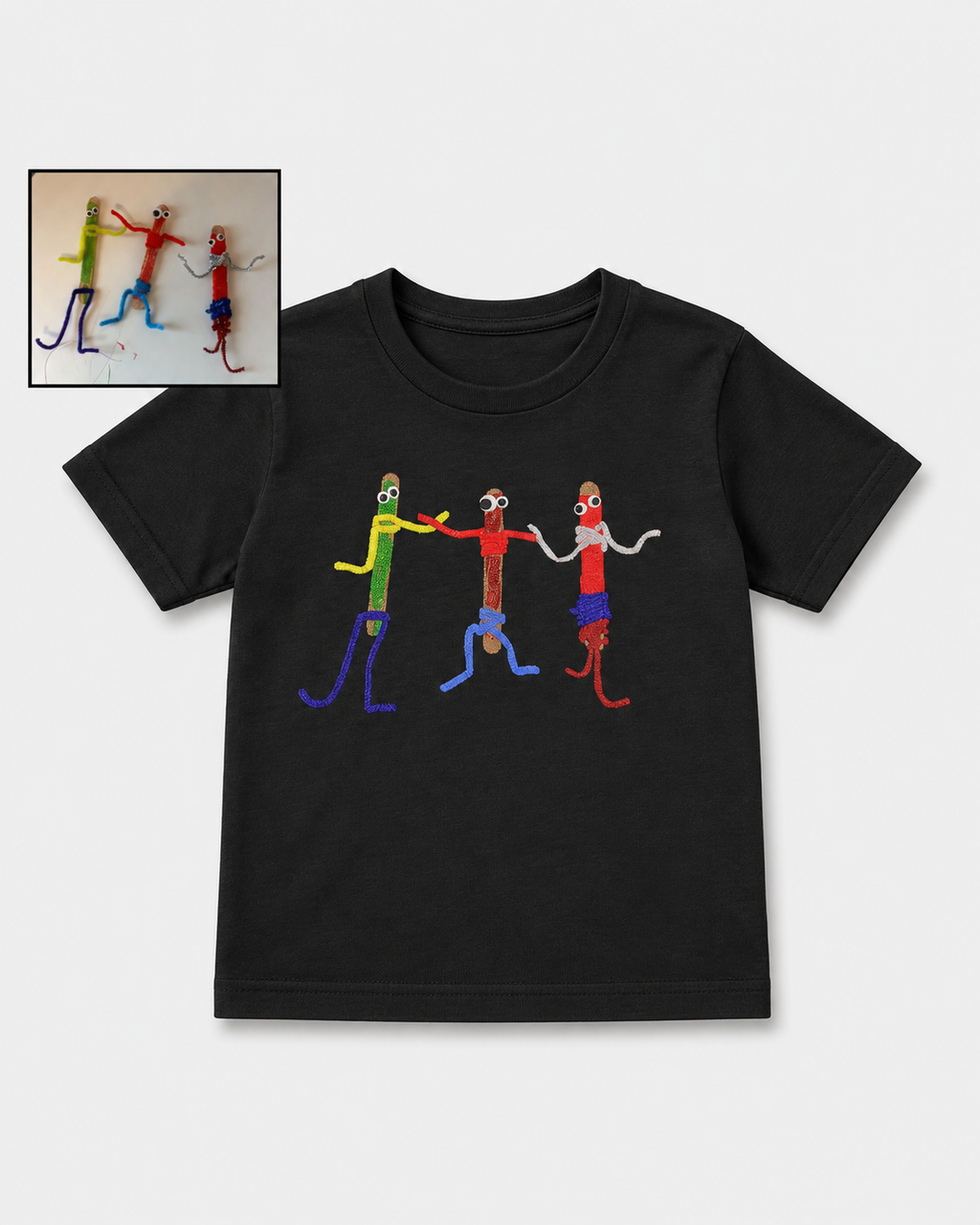 Çizim Tasarımı Çocuk Tshirtü