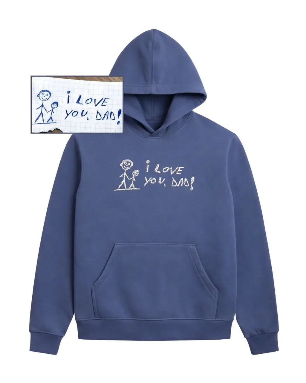 Çocuğunuzun Çizimi Nakış Tasarım