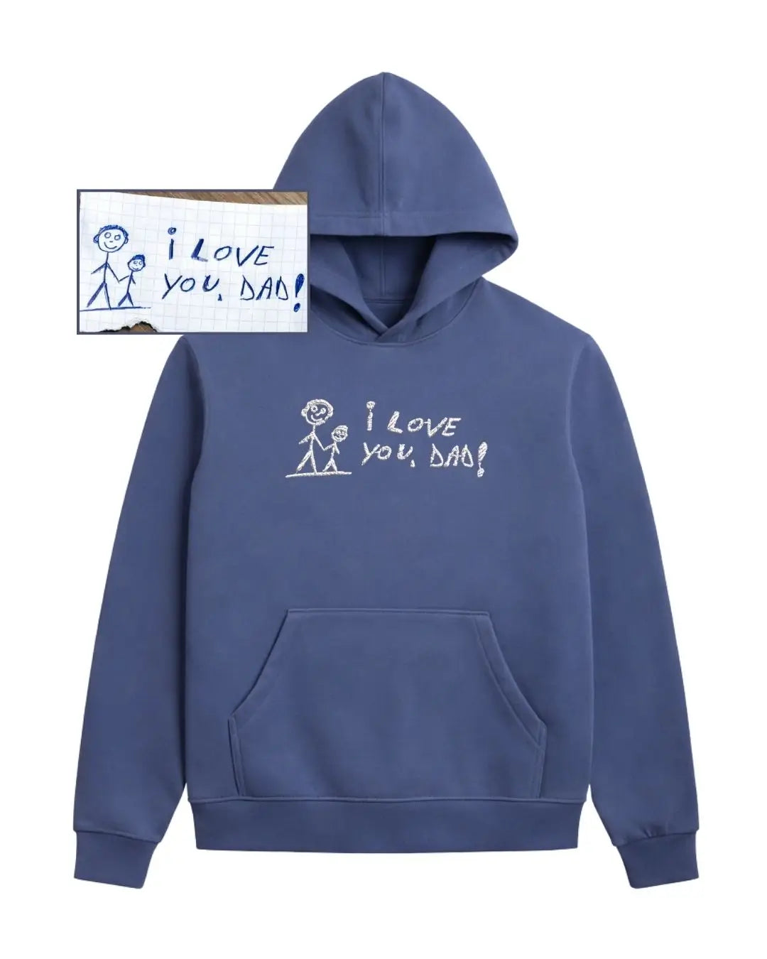 Çocuğunuzun Çizimi Nakış Tasarım