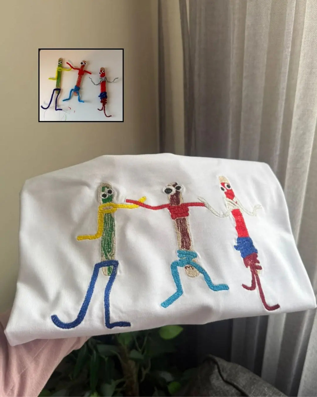 Çocuğunuzun Çizimi Nakış Tasarım