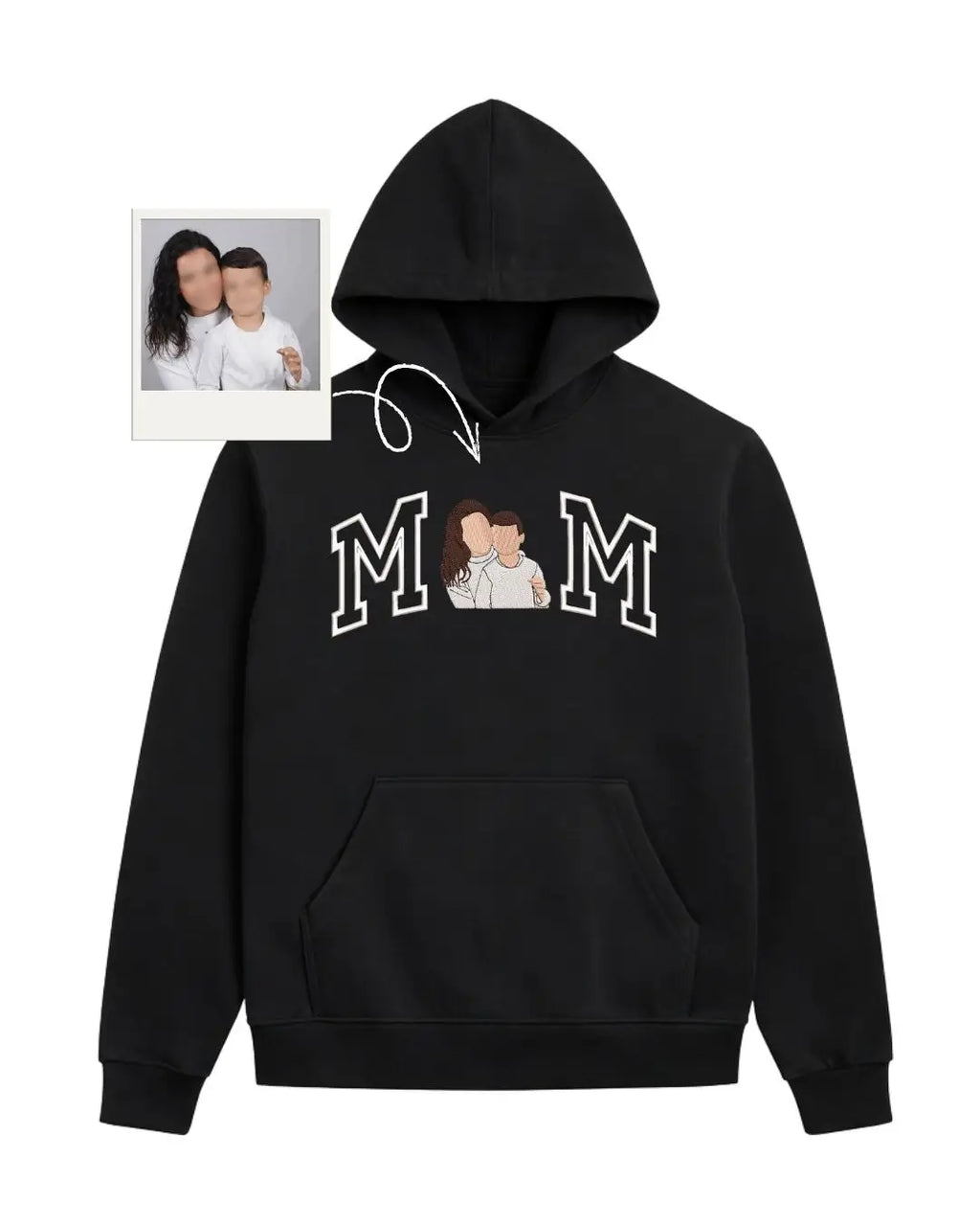 MOM Nakışlı Kişiye Özel Tasarım