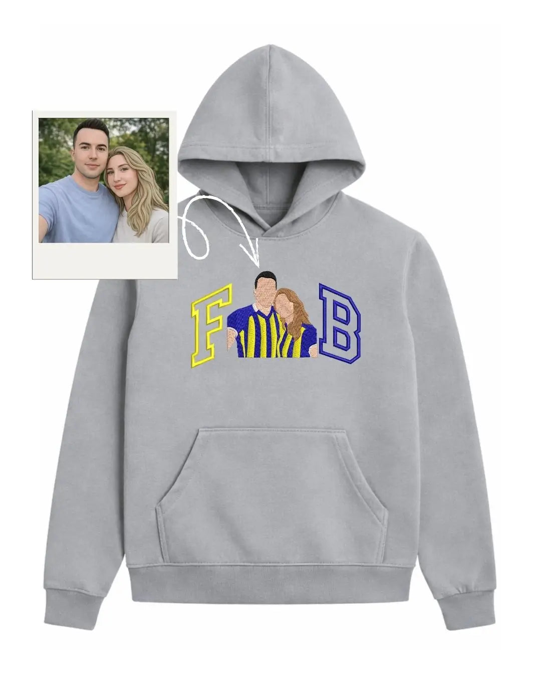 Kişiye Özel Takım Taraftar Portresi