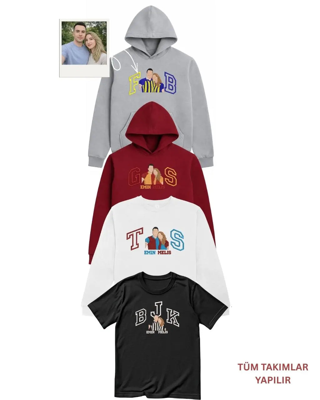 Kişiye Özel Takım Taraftar Portresi