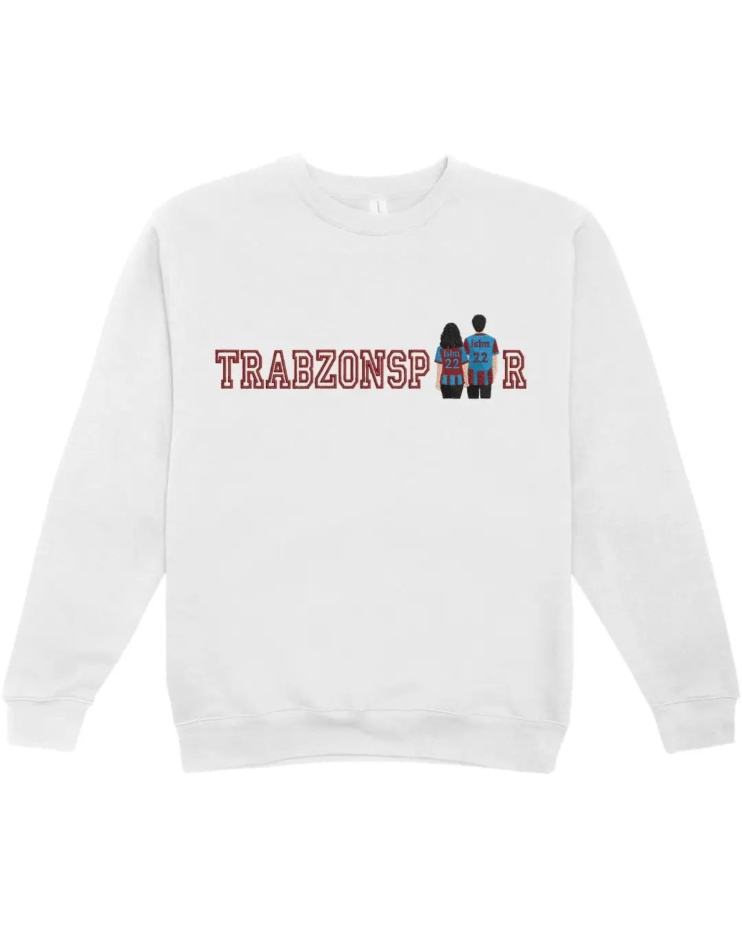 Kişiye Özel İsimli Takım Taraftar Nakış Tasarımı