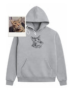 Kişiye Özel Çizgisel Pet Nakış