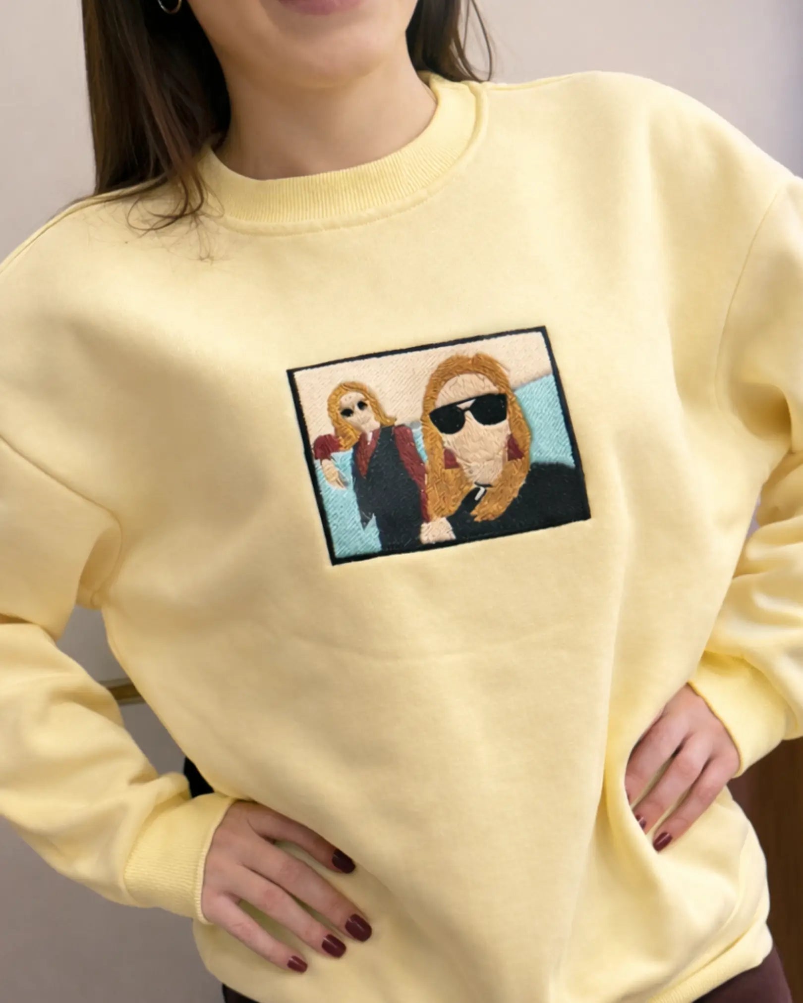 Fotoğraftan Özel Portre Nakış