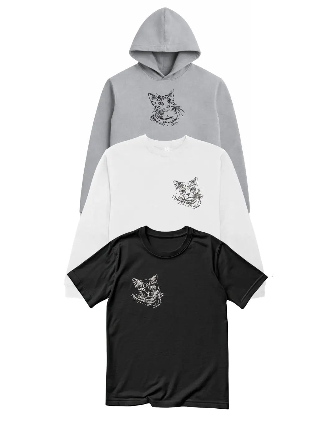 Kişiye Özel Çizgisel Pet Nakış