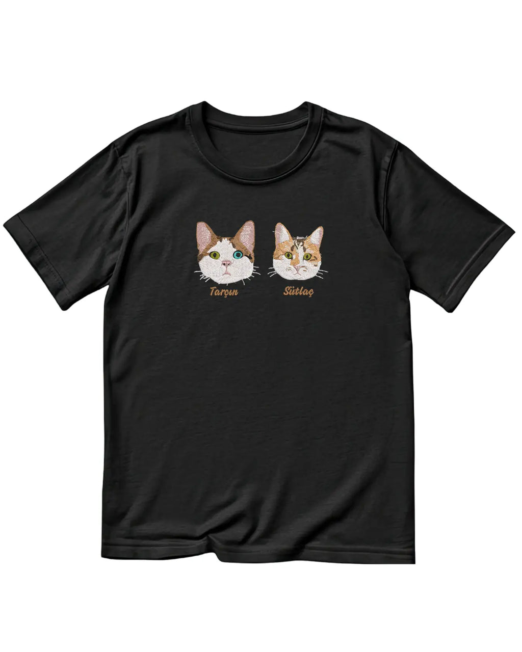 Kişiye Özel Minimal Pet Nakış