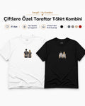 2'li Set Çiftlere Özel Taraftar Nakışı Sadece Tasarım