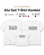 Aile Seti DAD MOM MINI