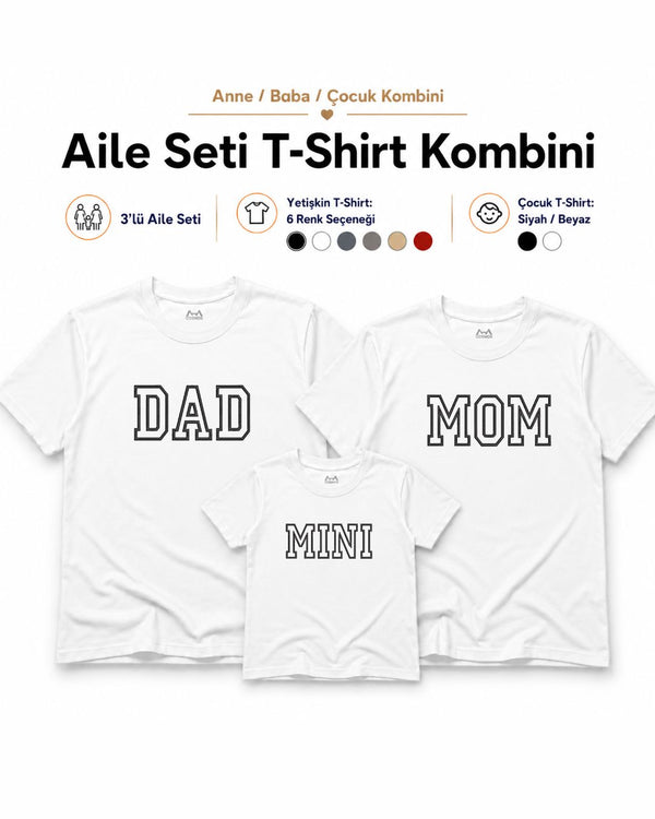 Aile Seti DAD MOM MINI