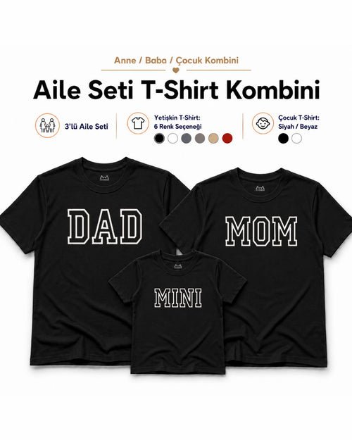 Aile Seti DAD MOM MINI