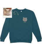 Kişiye Özel Minimal Pet Nakış