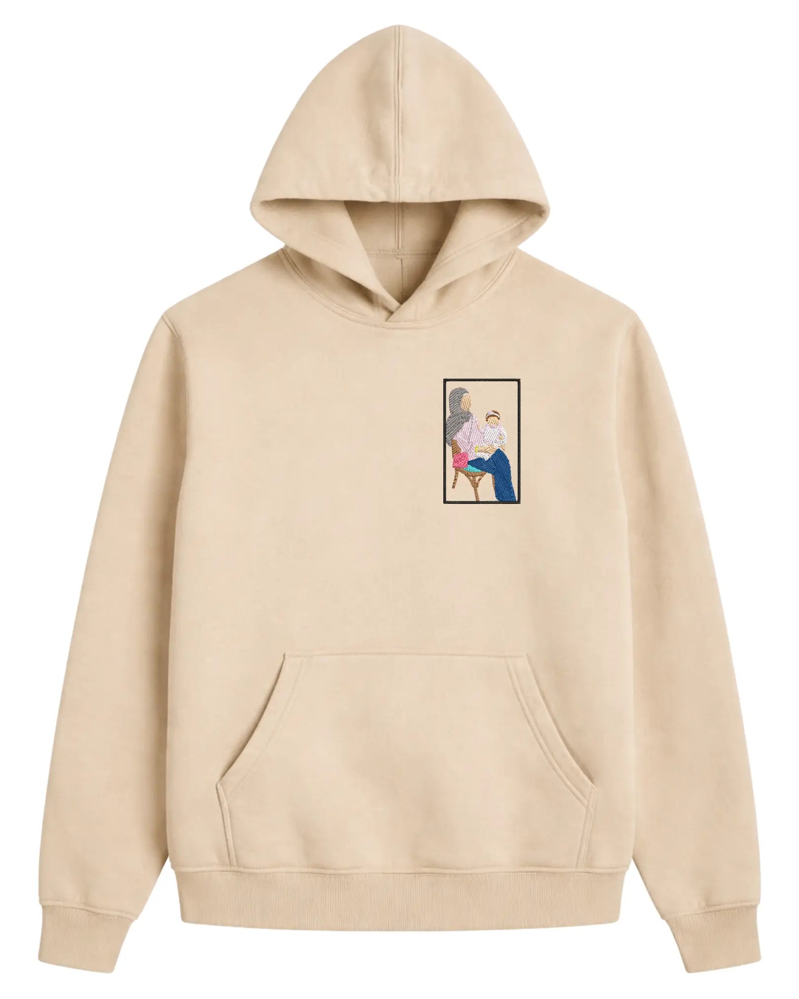 Fotoğraftan Özel Portre Nakış