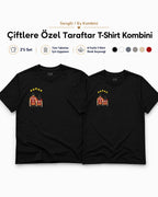 2'li Set Çiftlere Özel Taraftar Nakışı Sadece Tasarım
