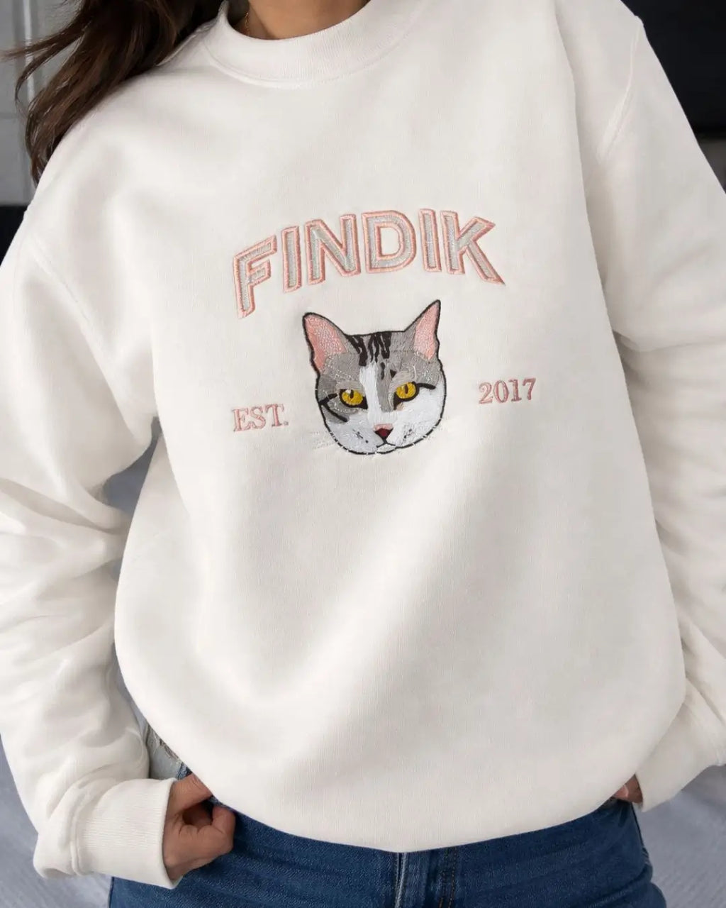 Fotoğraftan Özel Evcil Hayvan Nakışı