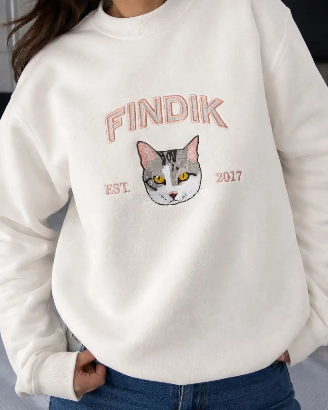 Fotoğraftan Özel Evcil Hayvan Nakışı