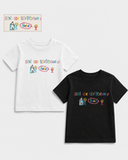 Çizim Tasarımı Çocuk Tshirtü