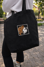 Kişiye Özel Nakışlı Pet Kanvas Çanta