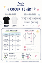 Çizim Tasarımı Çocuk Tshirtü