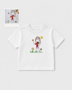 Çizim Tasarımı Çocuk Tshirtü