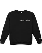 İsim & Roma Tarihli Nakış T-Shirt, Sweatshirt