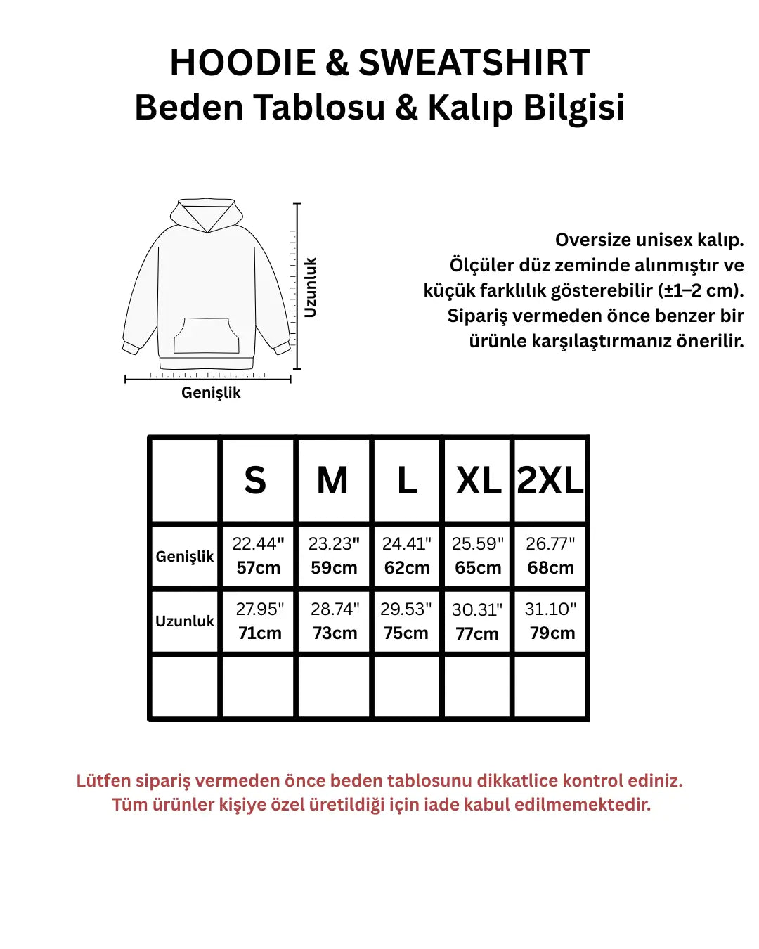 İsim & Roma Tarihli Nakış T-Shirt, Sweatshirt