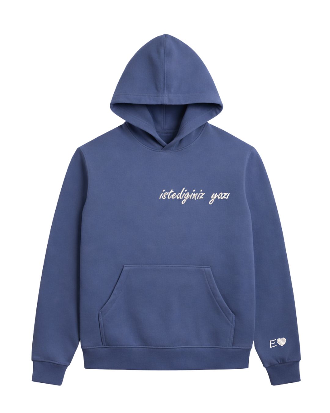 İsim & Roma Tarihli Nakış T-Shirt, Sweatshirt