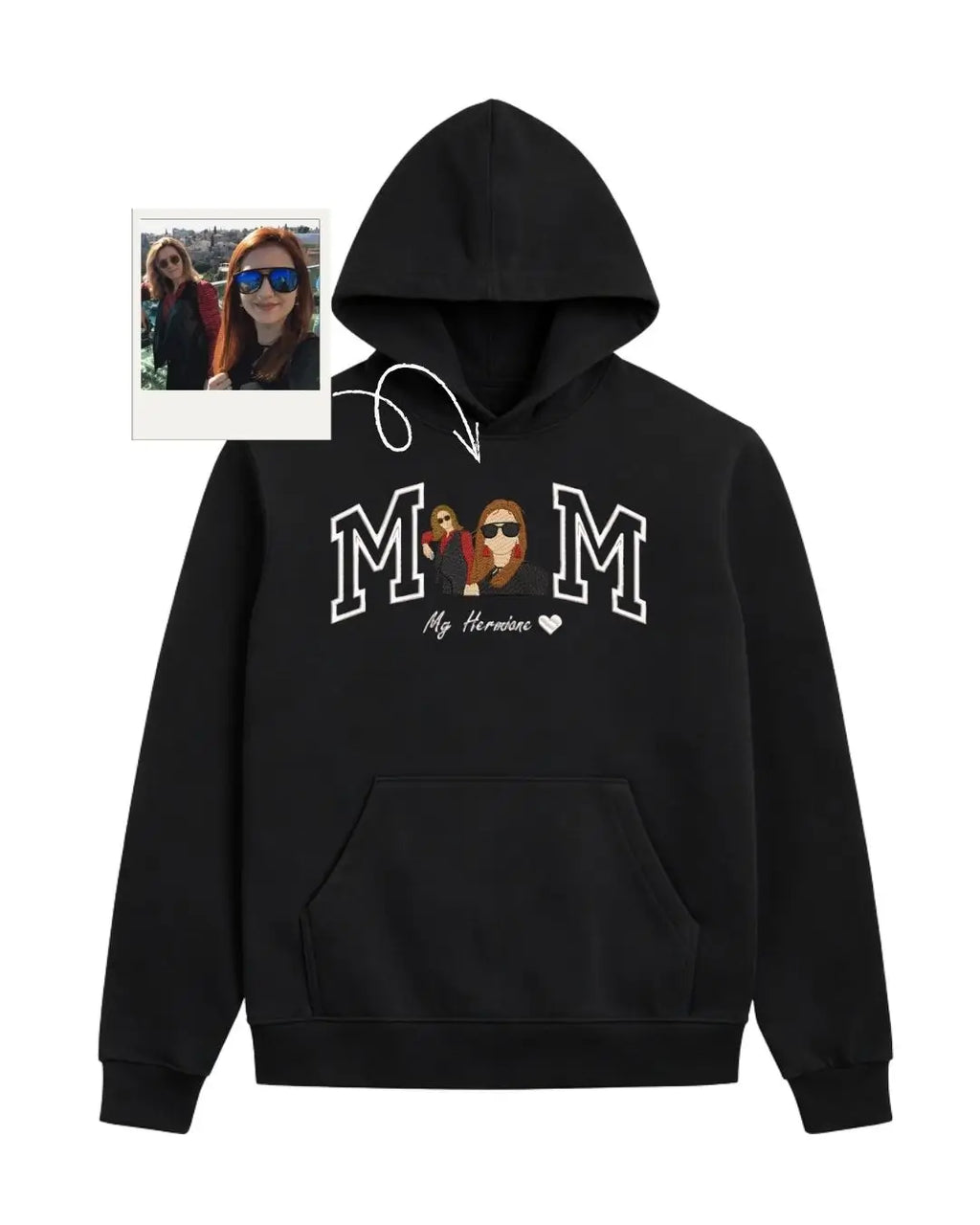 MOM Nakışlı Kişiye Özel Tasarım