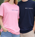 İsim & Roma Tarihli Nakış T-Shirt, Sweatshirt