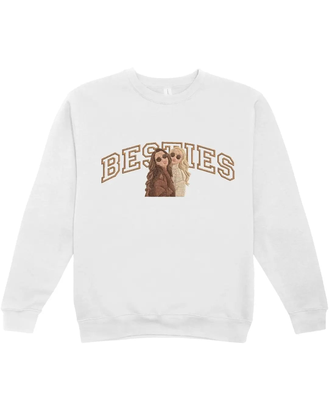 Kişiye Özel BESTIES Nakış