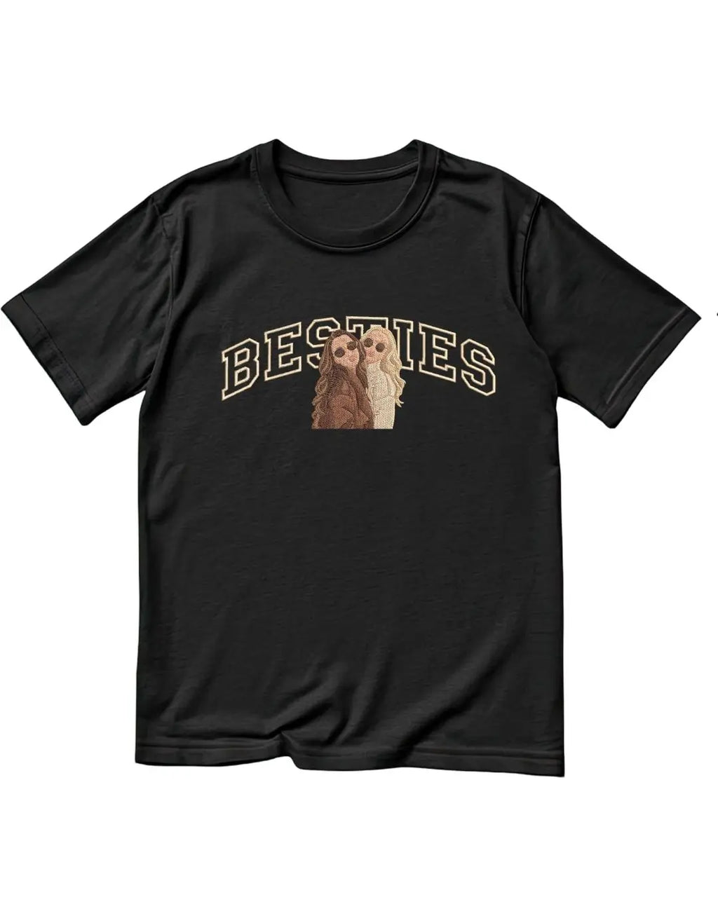 Kişiye Özel BESTIES Nakış