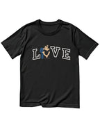 Fotoğraftan LOVE Temalı Çift Nakış