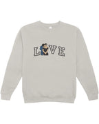 Fotoğraftan LOVE Temalı Çift Nakış