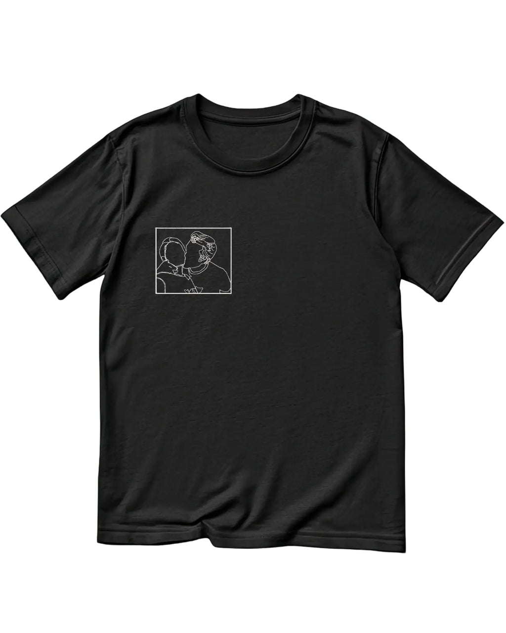 Kişiye Özel Çizgisel Portre Nakış