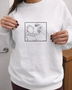 Kişiye Özel Çizgisel Portre Nakış