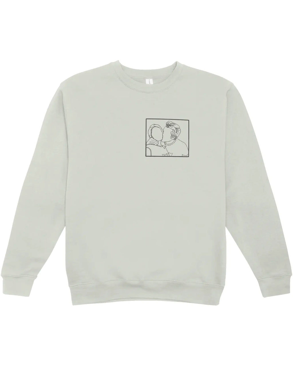 Kişiye Özel Çizgisel Portre Nakış