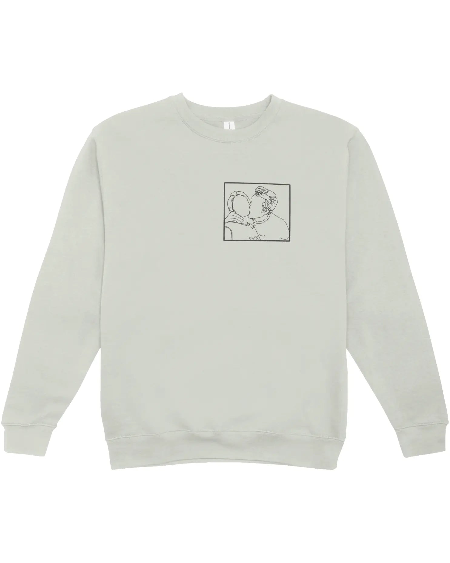 Kişiye Özel Çizgisel Portre Nakış