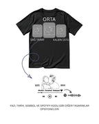 Kişiye Özel Çizgisel Portre Nakış