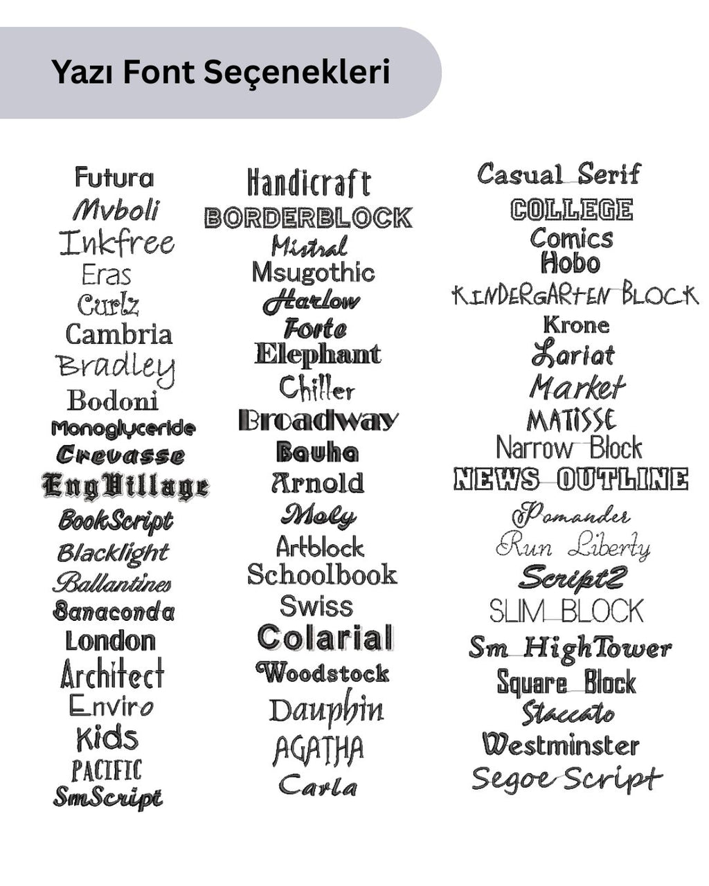 İsim & Roma Tarihli Nakış T-Shirt, Sweatshirt