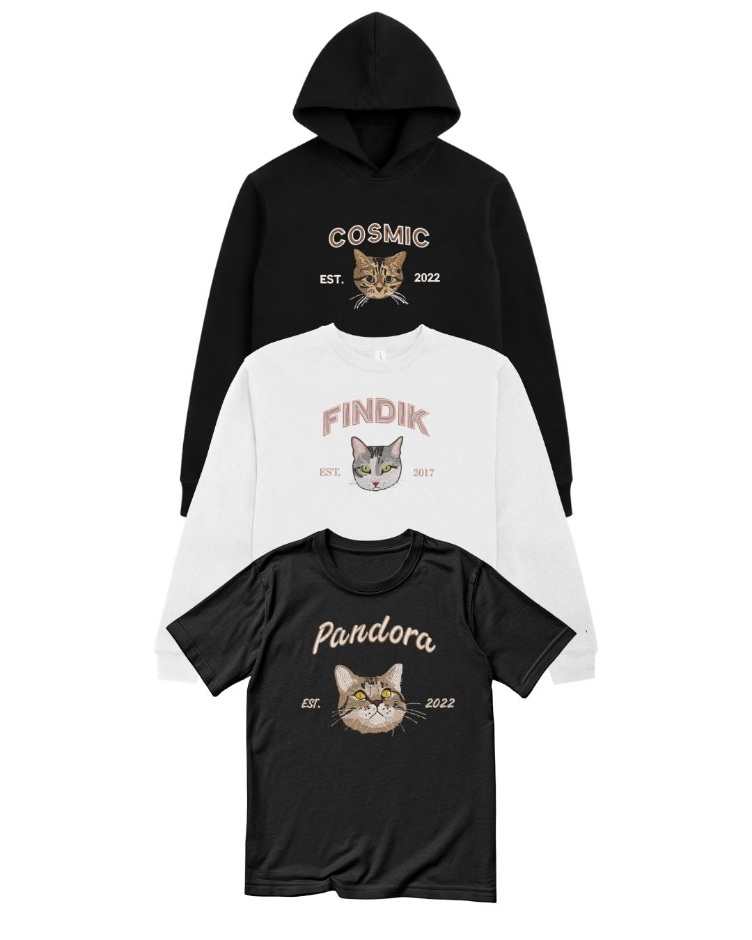 Fotoğraftan Özel Evcil Hayvan Nakışı