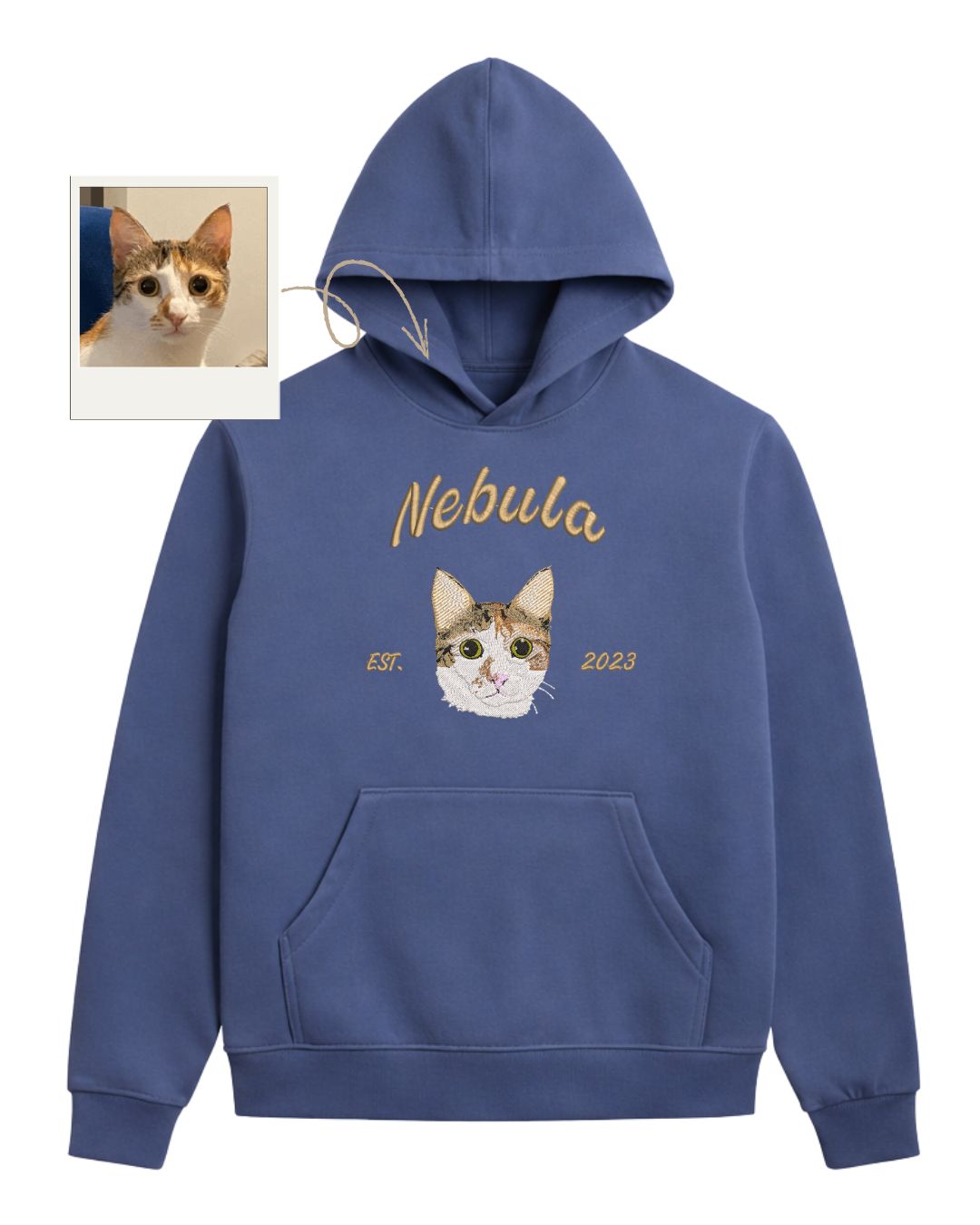 Fotoğraftan Özel Evcil Hayvan Nakışı