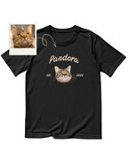 Fotoğraftan Özel Evcil Hayvan Nakışı