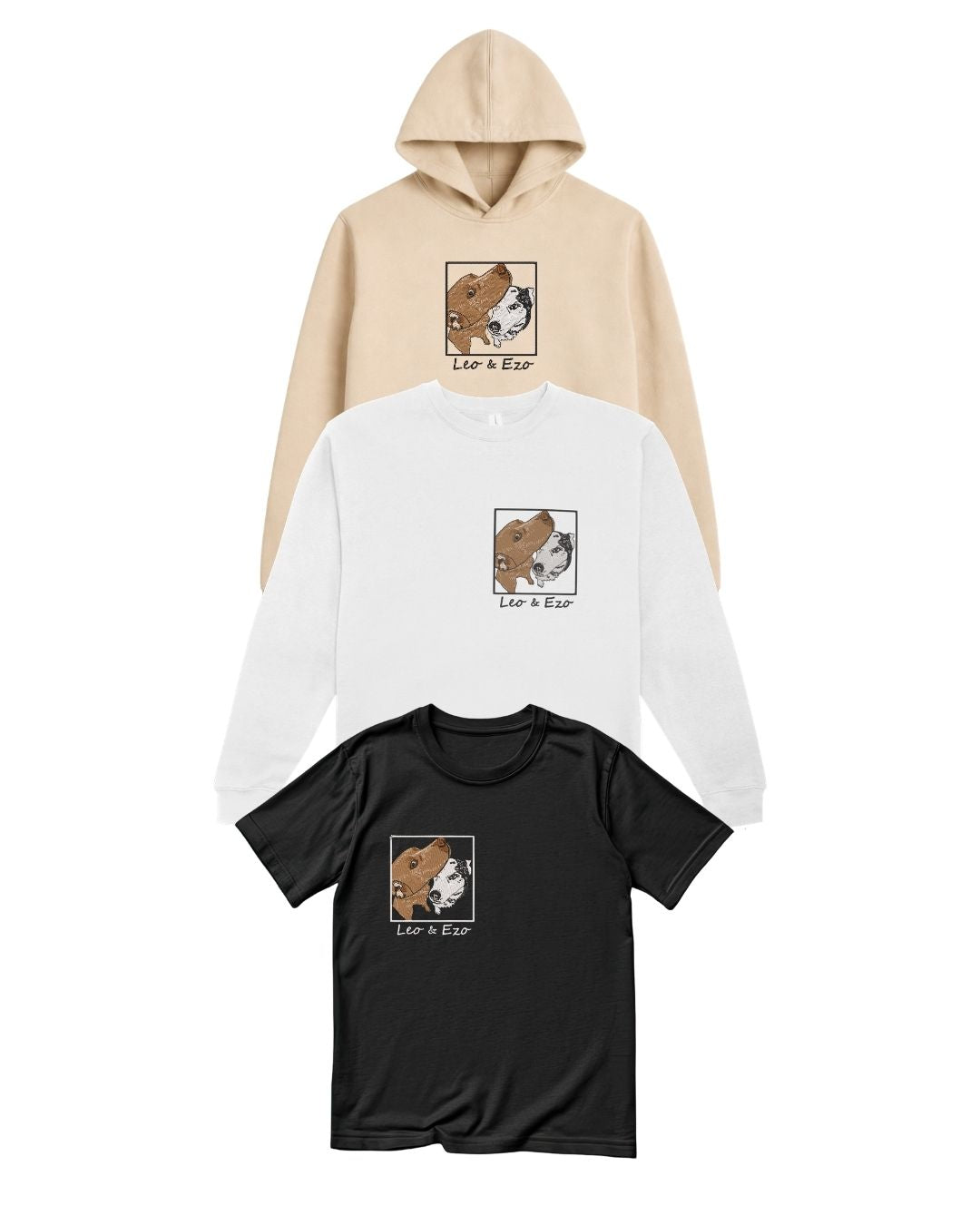 Kişiye Özel Evcil Hayvan Nakışı